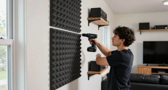 10 Best Acoustic Foam Panels For Small Rooms In 2026
