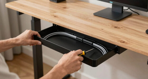 10 Best Cable Management Trays for Standing Desks in 2026