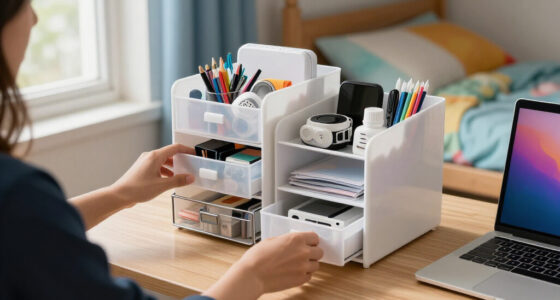 13 Best Dorm Room Desk Organizers in 2026
