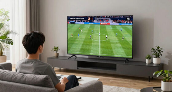 14 Best Large 4K Smart TVs For Sports Viewing In 2026