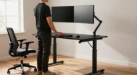 6 Best Heavy-Duty Standing Desks For Dual Monitors In 2026