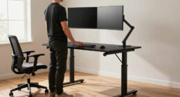 6 Best Heavy-Duty Standing Desks For Dual Monitors In 2026