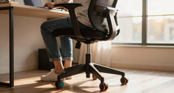 7 Best Rollerblade-Style Office Chair Casters in 2026