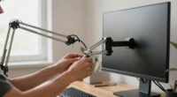 8 Best Clamp-On Monitor Arms for Thin Desktops in 2026