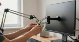 8 Best Clamp-On Monitor Arms for Thin Desktops in 2026