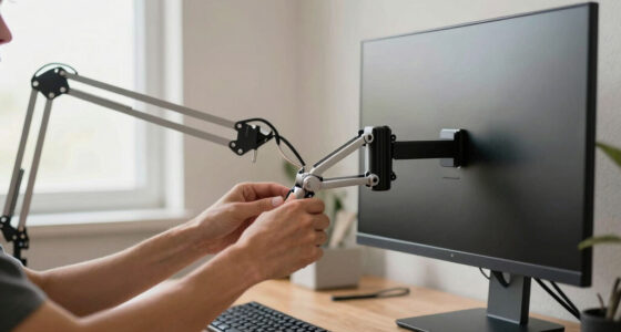 8 Best Clamp-On Monitor Arms for Thin Desktops in 2026