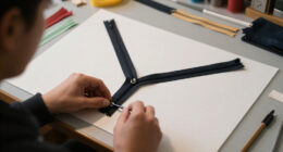 An Old Patent Inspired The New "Y-zipper", A Three-sided Fastener