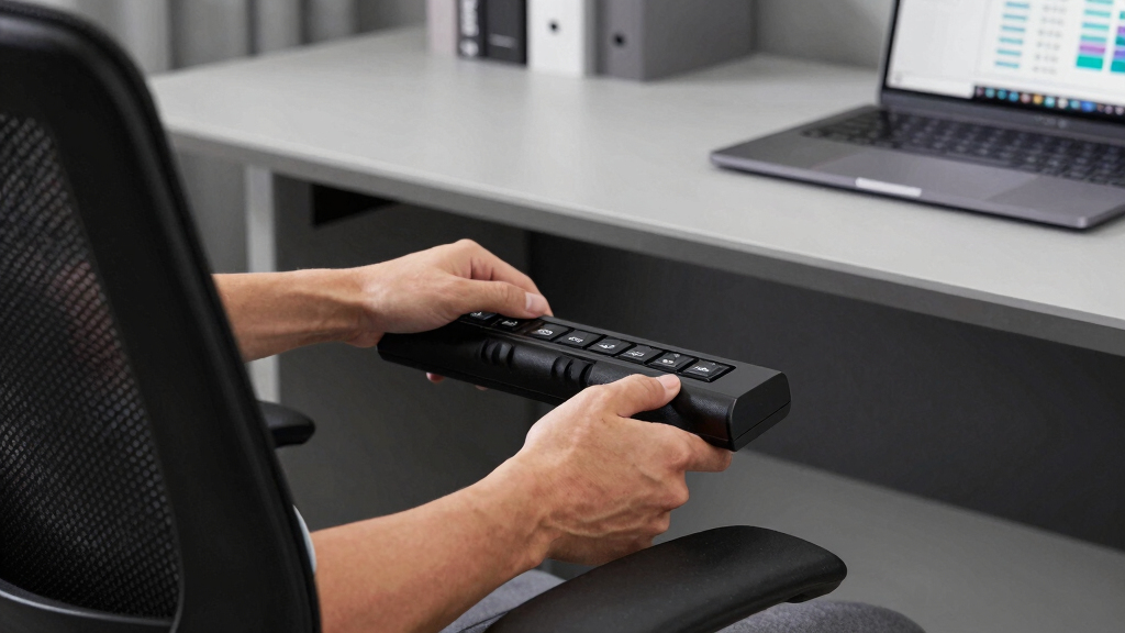 Armrests from 1D to 4D: What the Adjustments Mean for Typing
