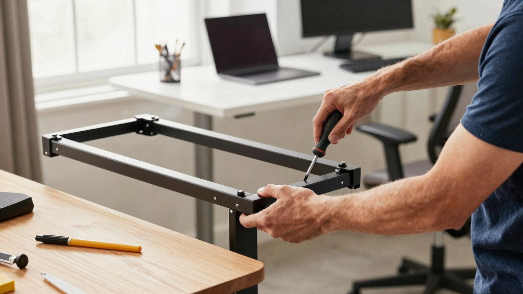 Assembling a Standing Desk Alone: Tips and Common Pitfalls