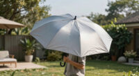 Autonomous Flying Umbrella Follows And Shields Users From Rain And Sunlight