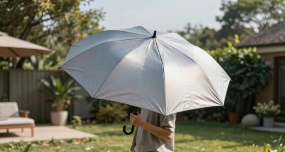 Autonomous Flying Umbrella Follows And Shields Users From Rain And Sunlight