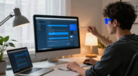 Blue Light and Eye Strain: What Actually Helps at a Screen