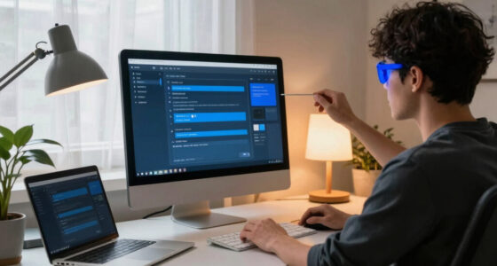 Blue Light and Eye Strain: What Actually Helps at a Screen