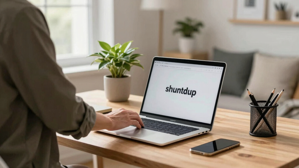 Building a Shutdown Ritual to End Your Workday