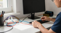 Cable Management Basics: From Rat's Nest to Clean Desk in an Hour