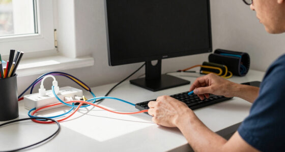 Cable Management Basics: From Rat's Nest to Clean Desk in an Hour