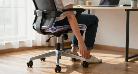 Chair Mats and Casters: Protecting Floors While Rolling Freely
