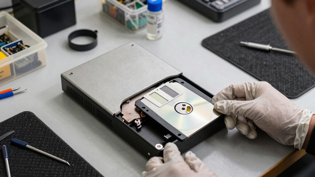 Copy That Floppy – Cambridge Guide For Preserving Data From Fragile Floppy Disks