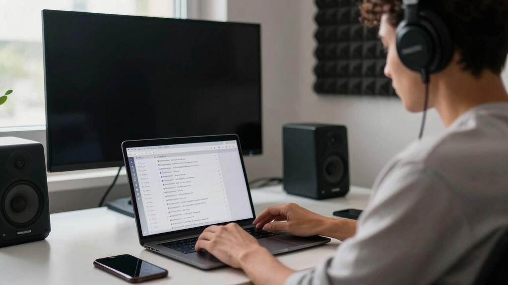 Creating a Focus Soundtrack: Music, Noise, or Silence?