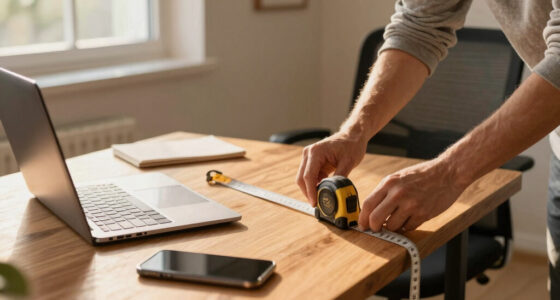 Desk Depth, Width, and Height: A Complete Sizing Primer