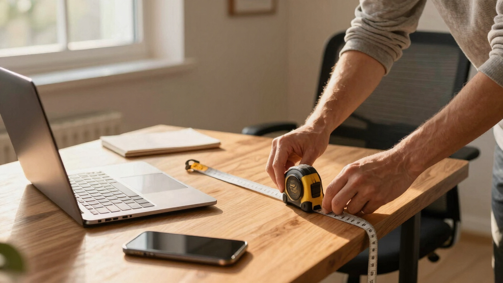 Desk Depth, Width, and Height: A Complete Sizing Primer