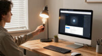 Desk Lighting for Focus: Ambient, Task, and Bias Lighting Explained