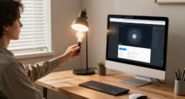 Desk Lighting for Focus: Ambient, Task, and Bias Lighting Explained