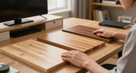 Desk Materials Compared: Laminate, Bamboo, and Solid Wood