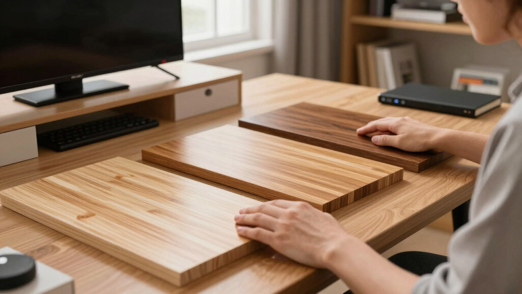 Desk Materials Compared: Laminate, Bamboo, and Solid Wood