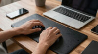 Desk Pad Sizes and Materials: Finding the Right Surface