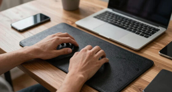Desk Pad Sizes and Materials: Finding the Right Surface