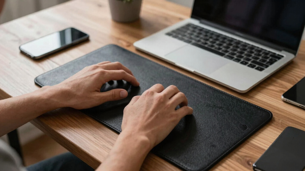 Desk Pad Sizes and Materials: Finding the Right Surface