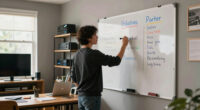 Desk Whiteboards for Daily Priorities: A Simple System