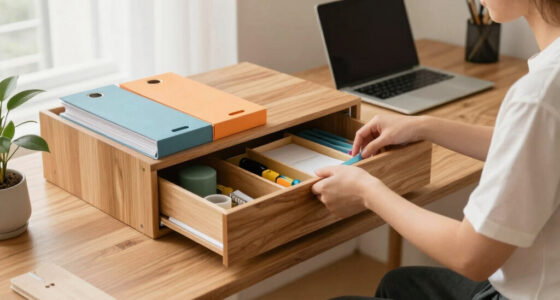 Do You Need a Desk with Drawers? Storage Strategies for Focused Work