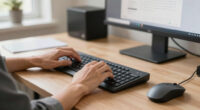 Ergonomic Keyboard and Mouse Placement: The Neutral Wrist Rule