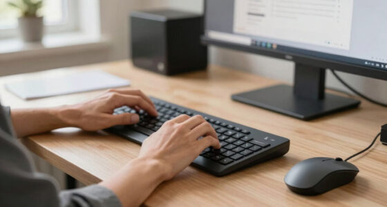 Ergonomic Keyboard and Mouse Placement: The Neutral Wrist Rule