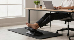 Footrests and Anti-Fatigue Mats: Small Upgrades, Big Comfort