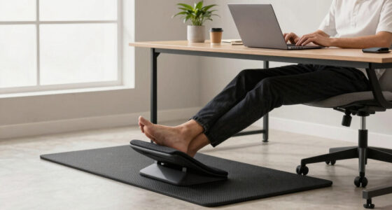 Footrests and Anti-Fatigue Mats: Small Upgrades, Big Comfort