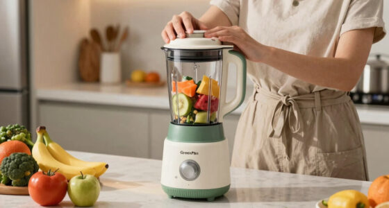 GreenPan Spin & Go Portable Blender Review – The Small Appliance That Made Busy Mornings Feel Effortless