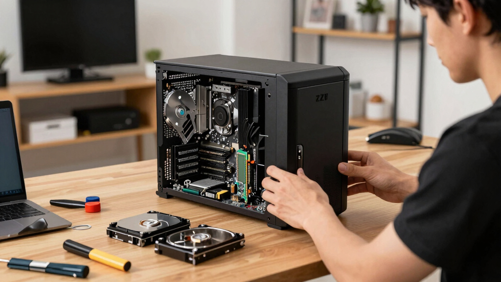 How To Build A Minimal ZFS NAS Without Synology, QNAP, TrueNAS (2024)