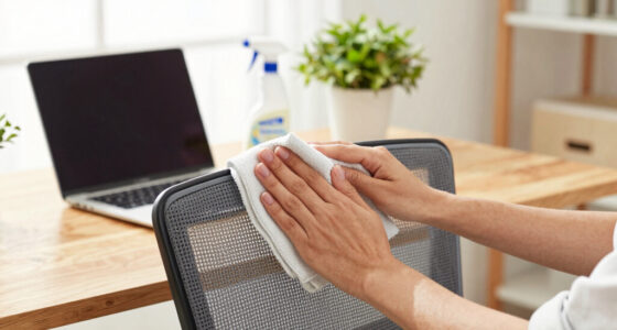 How to Clean and Maintain a Mesh Office Chair