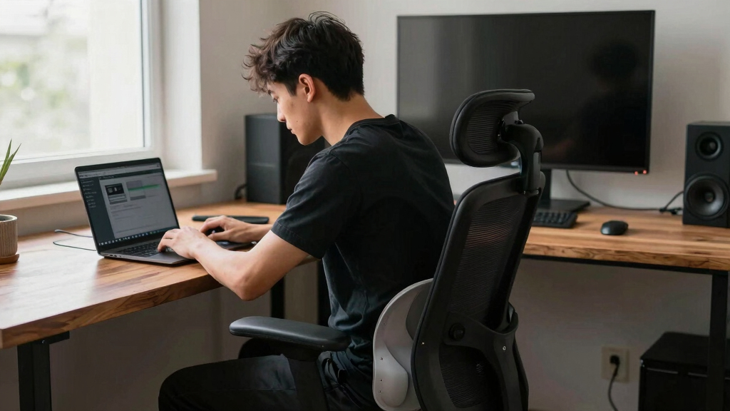 How to Sit for Eight Hours Without Wrecking Your Back