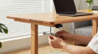 How to Stabilize a Wobbly Standing Desk