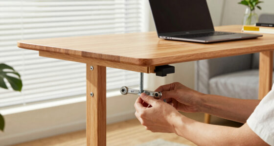 How to Stabilize a Wobbly Standing Desk