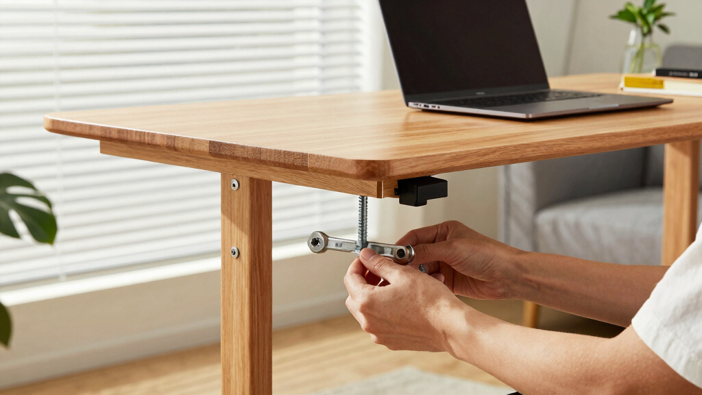 How to Stabilize a Wobbly Standing Desk