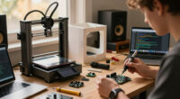 I Learned PCB Design, 3D Printing And C Just To Listen To Music