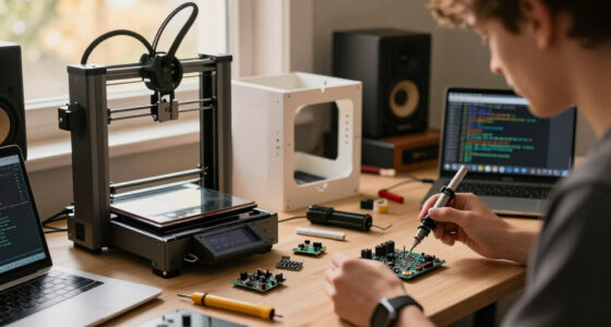I Learned PCB Design, 3D Printing And C Just To Listen To Music