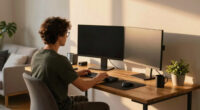 L-Shaped vs Straight Desks for Multi-Task Workflows
