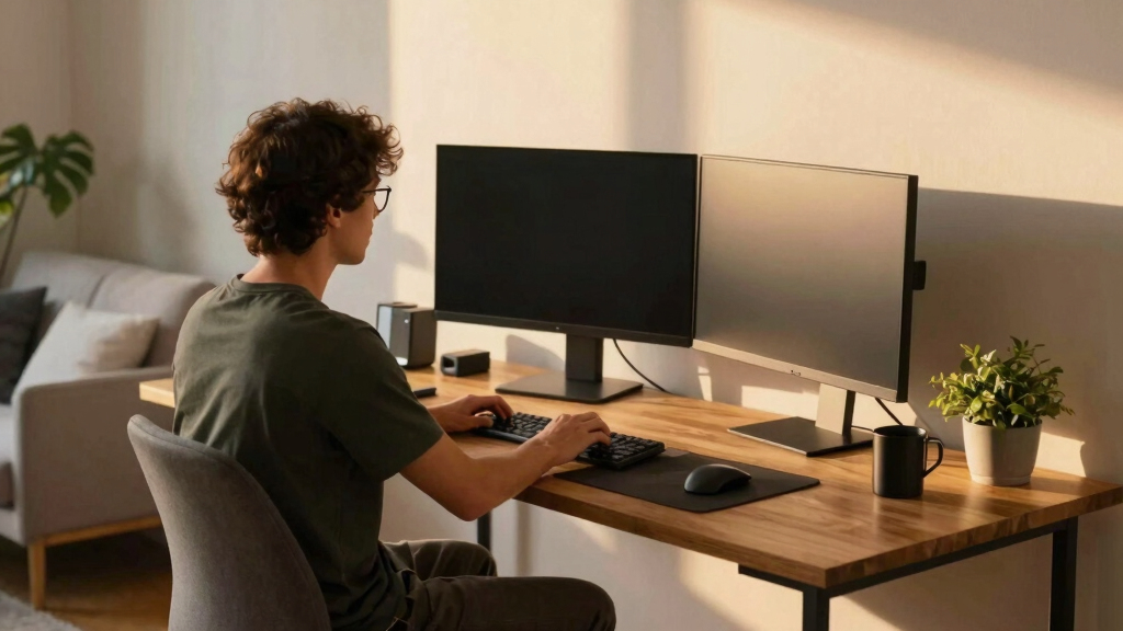 L-Shaped vs Straight Desks for Multi-Task Workflows