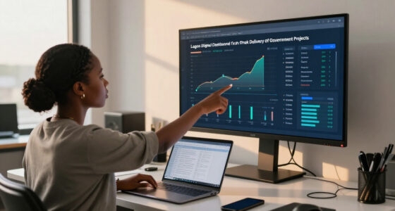 Lagos Unveils Digital Dashboard To Fast-Track Delivery Of Government Projects - The Whistler Newspaper